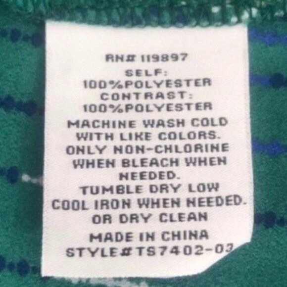 Collective Concepts Sleeveless Blouse top size medium Style # TS7402-03 - Picture 6 of 6